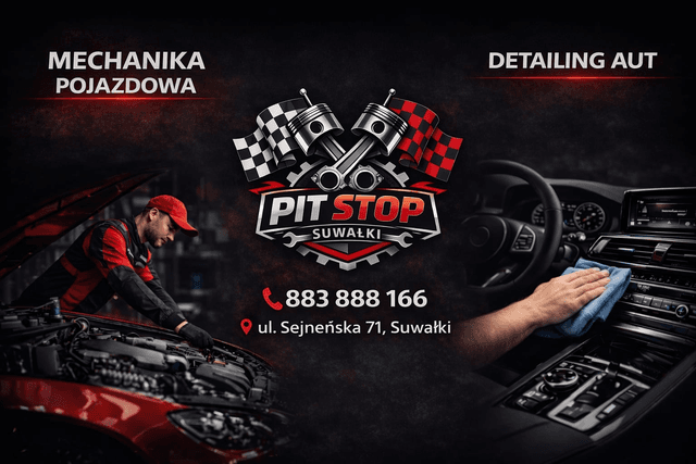 Pit Stop Suwalki
