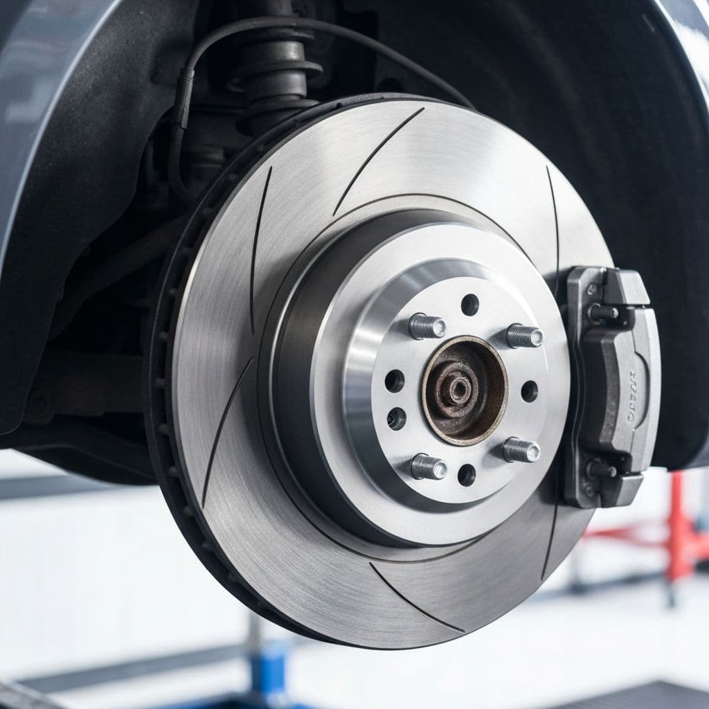 Hamulce / zawieszenie - po