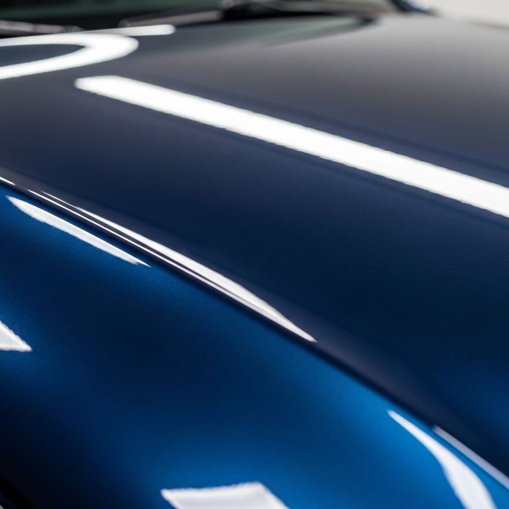 Korekta lakieru - po